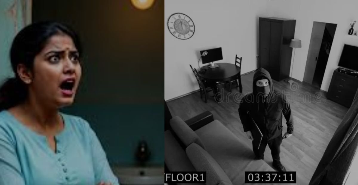 دیر رات ٹوائلٹ گئی خاتون، جیسے ہی باہر نکلی، چیخ نکل گئی، پھر۔۔۔