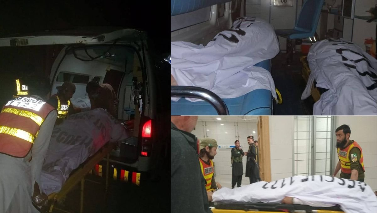 گھریلو تنازعہ داماد کی فائرنگ سے پانچ افراد قتل – کنڈاکو ڈھیری، جولگرام کا لرزہ خیز سانحہ