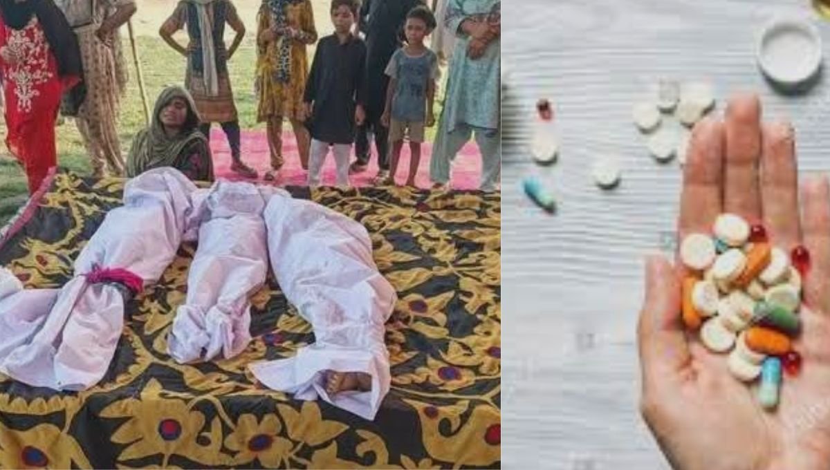 پنڈی بھٹیاں کے گاؤں کوٹ نکہ میں زہریلی چیز کھانے سے تین بچوں کی موت، دو کی حالت نازک